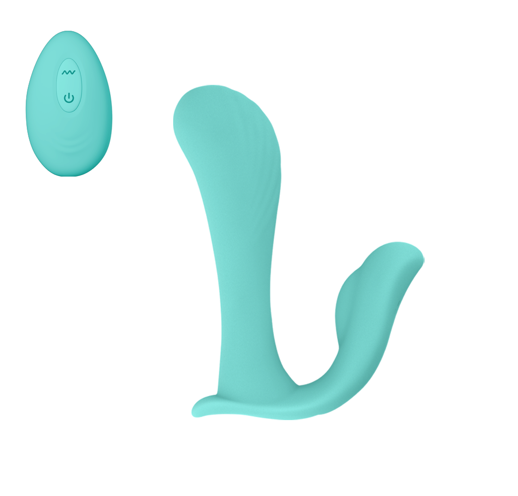 ויברטור חודר לביש עם שלט, חזית