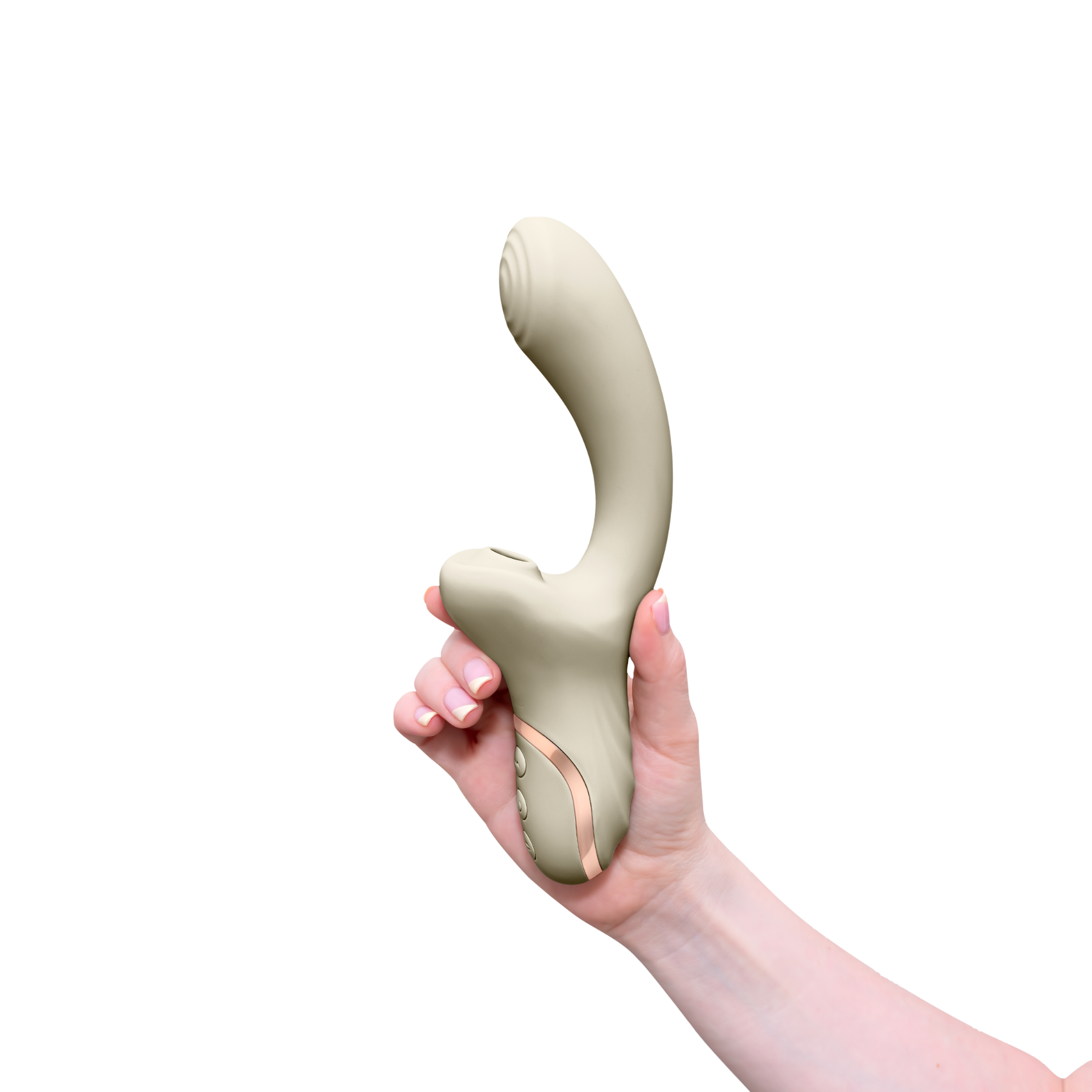 ויברטור ארנבון משולב יונק דגדגן, יד