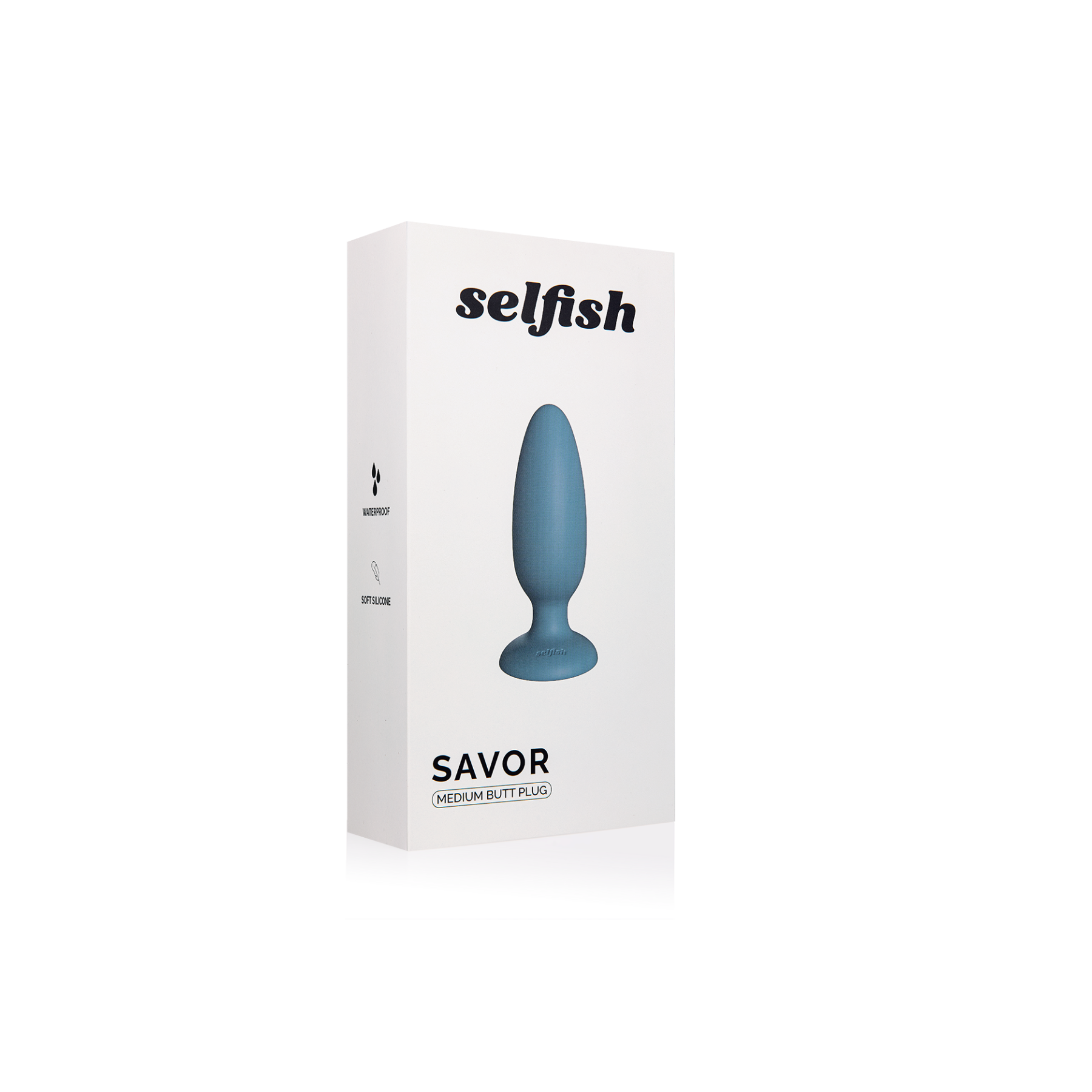 פלאג אנאלי בינוני, קופסה