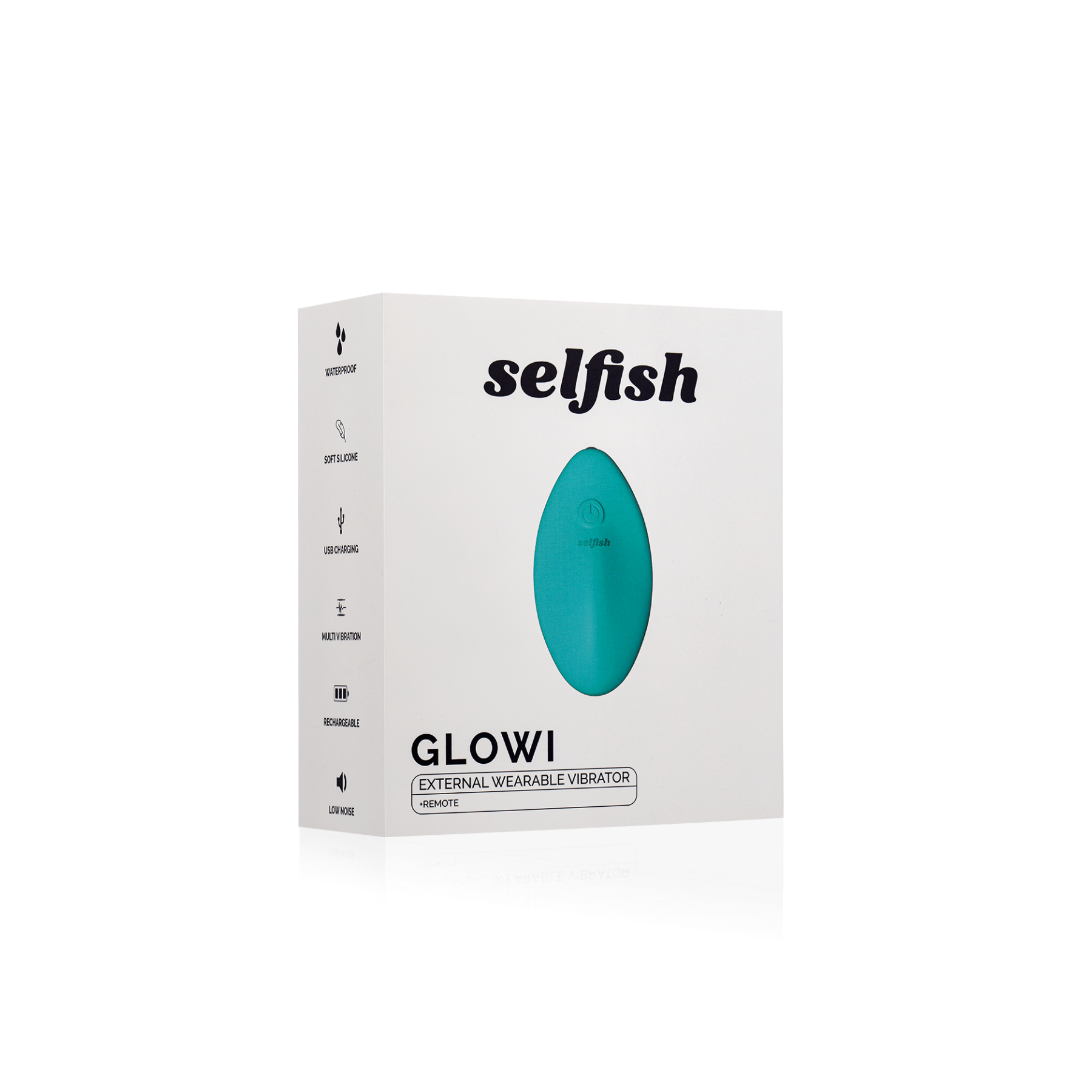 ויברטור לביש חיצוני עם שלט, קופסה