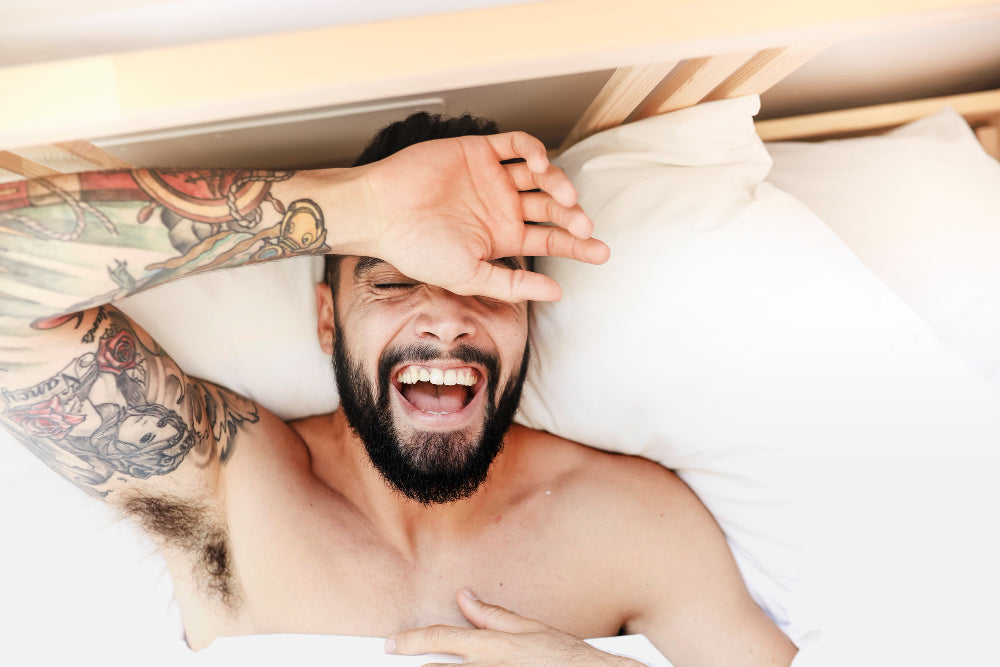 אורגזמה גברית - כל מה שחשוב לדעת על אורגזמה של גברים