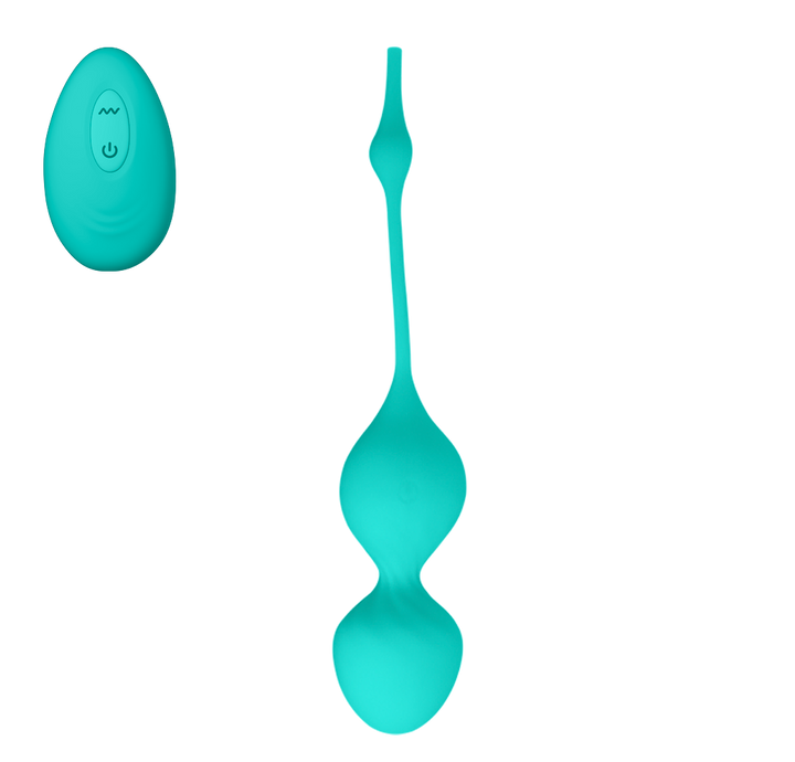 Anal beads with remote